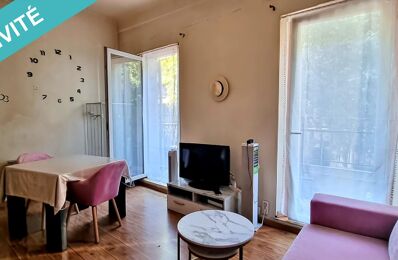 appartement 2 pièces 42 m2 à vendre à Toulon (83200)