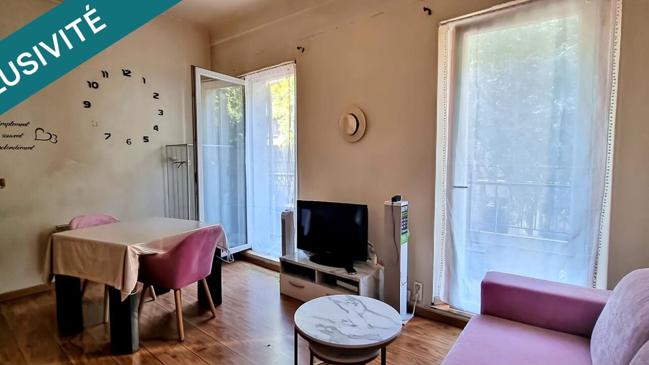 appartement 2 pièces 42 m2 à vendre à Toulon (83200)