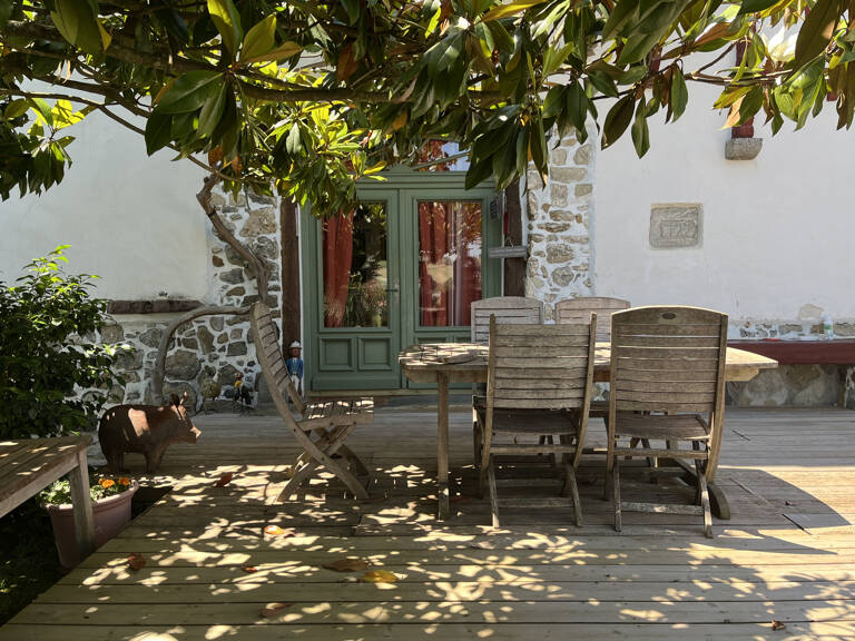 Maison basque du 18ème siècle à vendre. — photo 1