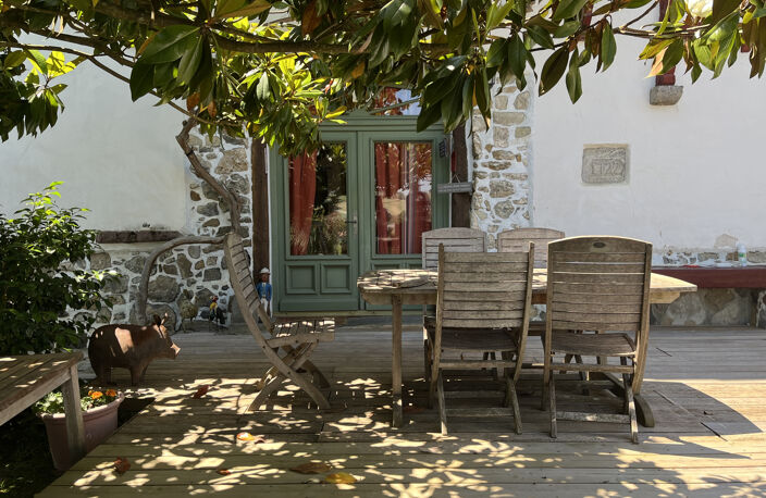 Maison basque du 18ème siècle à vendre. — photo 3