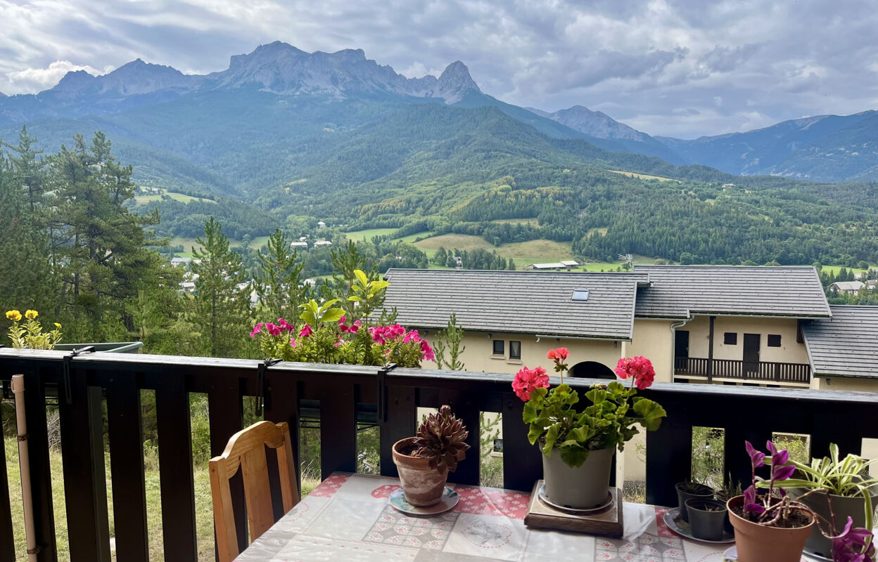 appartement 2 pièces 29 m2 à vendre à Barcelonnette (04400)