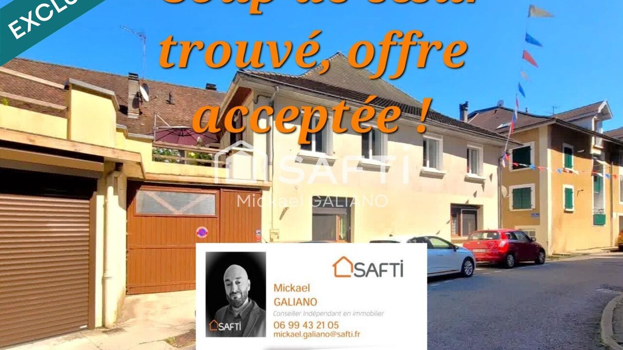 appartement 5 pièces 125 m2 à vendre à Saint-Laurent-du-Pont (38380)