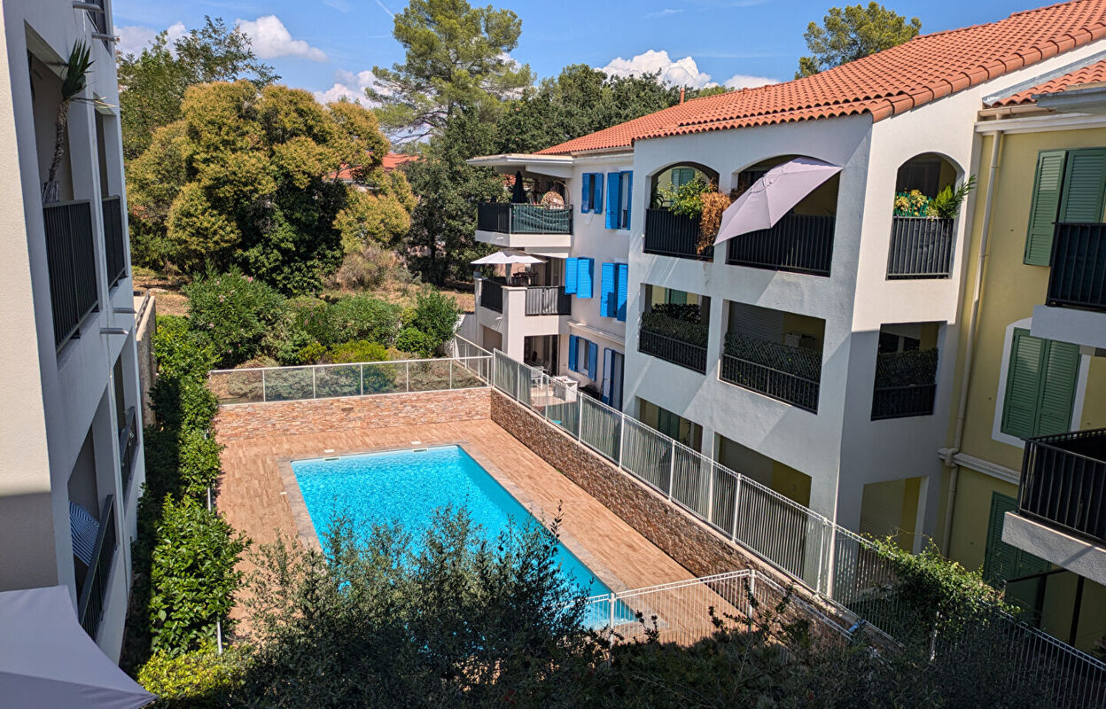 appartement 2 pièces 37 m2 à vendre à Roquefort-les-Pins (06330)