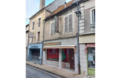 location commerce 1 000 € CC /mois à proximité de Cosne-Cours-sur-Loire (58200)