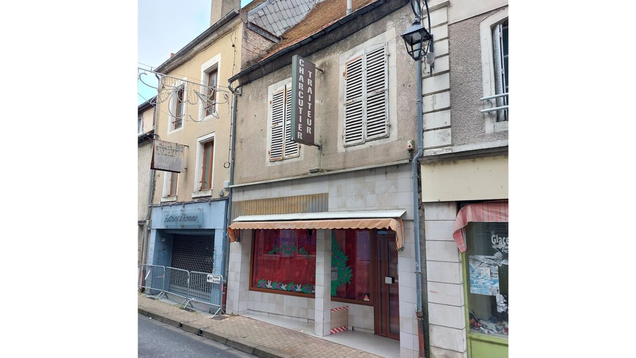 commerce 3 pièces 90 m2 à louer à Cosne-Cours-sur-Loire (58200)