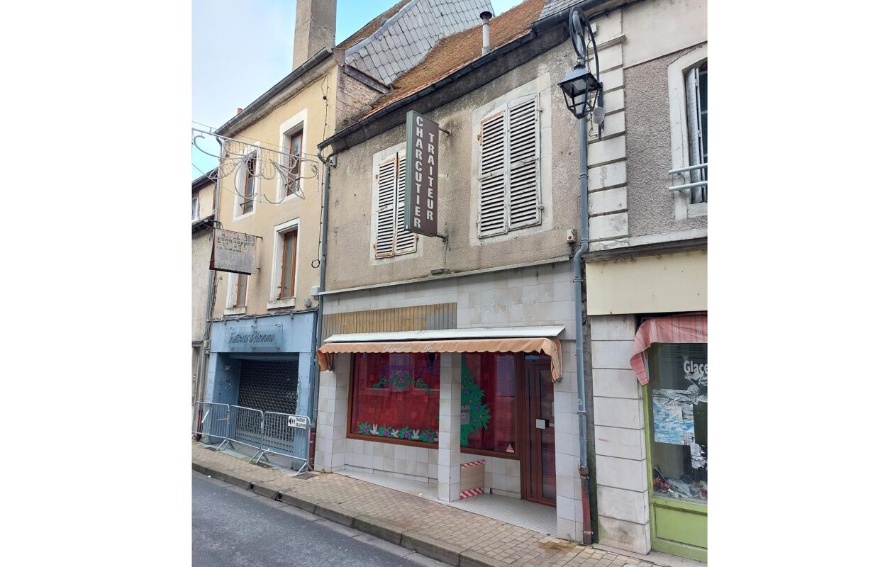 commerce 3 pièces 90 m2 à louer à Cosne-Cours-sur-Loire (58200)