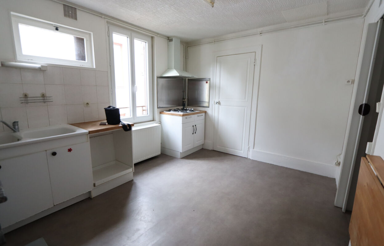 appartement 3 pièces 66 m2 à louer à La Charité-sur-Loire (58400)