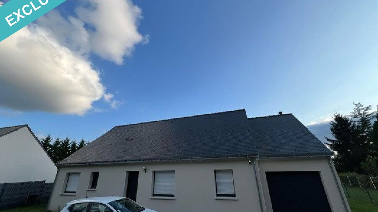 maison 5 pièces 130 m2 à vendre à Allonnes (49650)