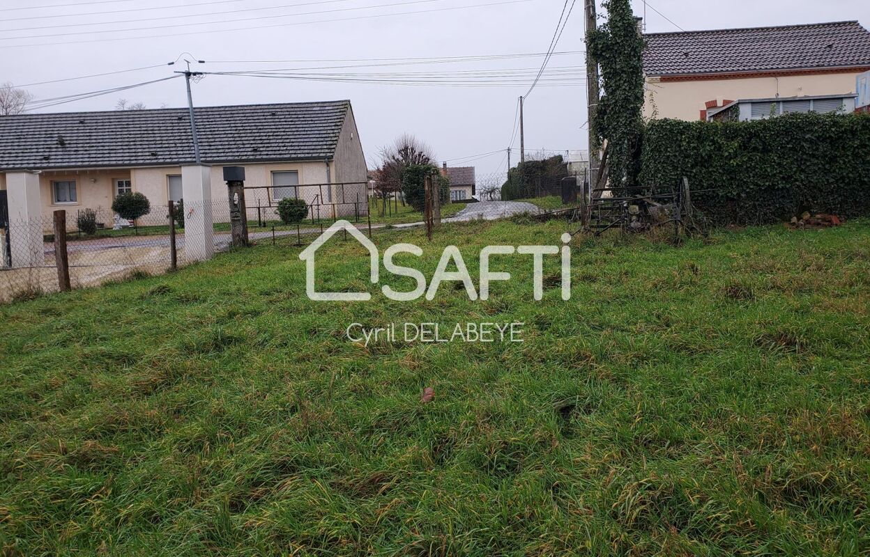 terrain  pièces 2000 m2 à vendre à Saint-Berain-sous-Sanvignes (71300)