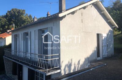 vente maison 56 000 € à proximité de Saint-Pierre-d'Exideuil (86400)