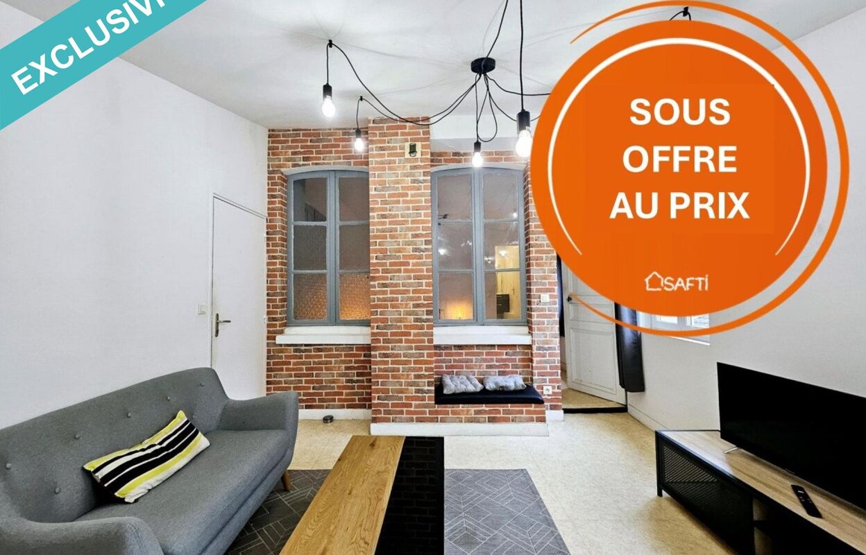 appartement 2 pièces 40 m2 à vendre à Ivry-la-Bataille (27540)