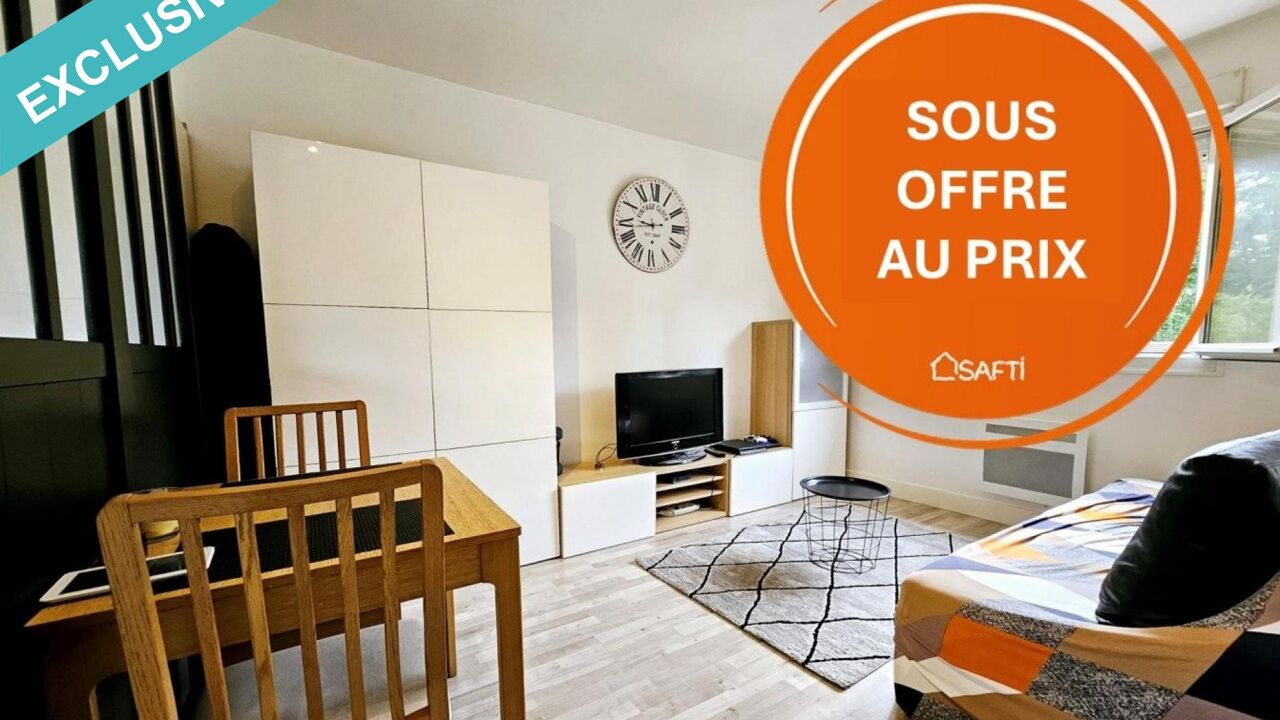 appartement 1 pièces 27 m2 à vendre à Ivry-la-Bataille (27540)