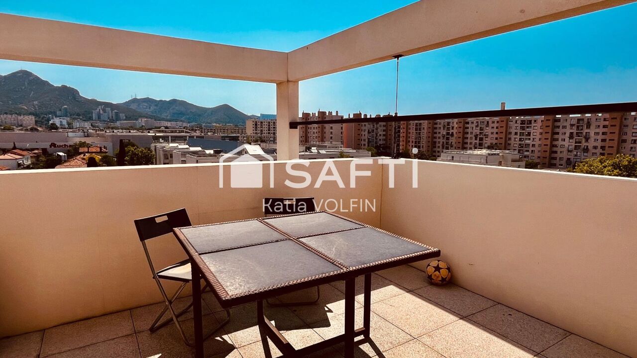 appartement 4 pièces 76 m2 à vendre à Marseille 10 (13010)