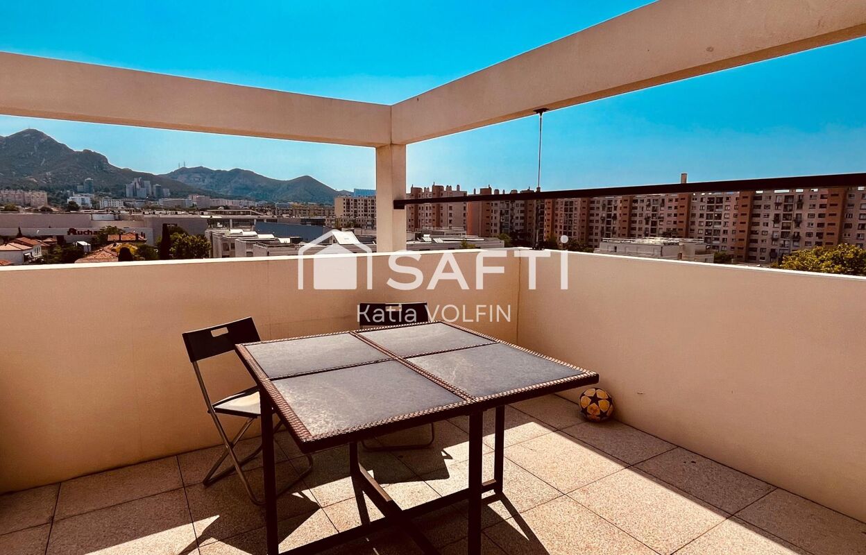 appartement 4 pièces 76 m2 à vendre à Marseille 10 (13010)