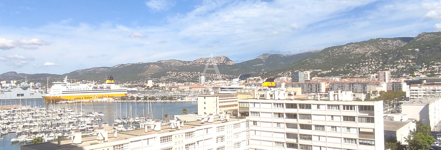 Appartement 3 Pièces 67 m² à vendre à Toulon (83000)