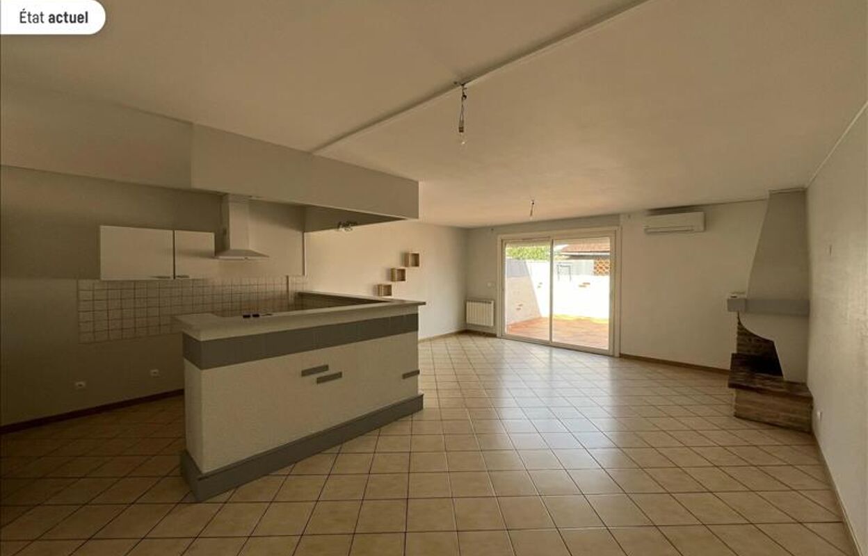 maison 4 pièces 107 m2 à vendre à Casteljaloux (47700)