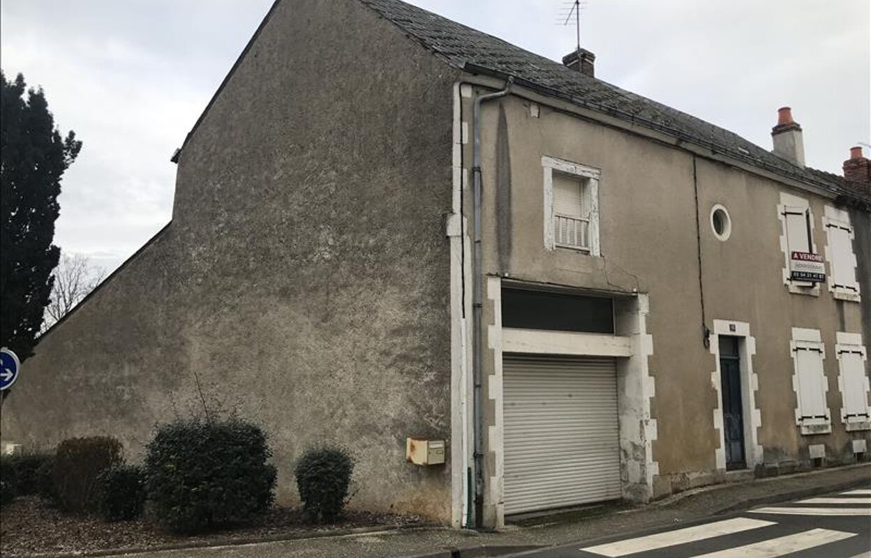 maison 4 pièces 93 m2 à vendre à La Châtre (36400)