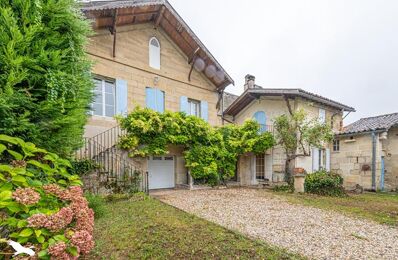 vente maison 399 000 € à proximité de Bayon-sur-Gironde (33710)