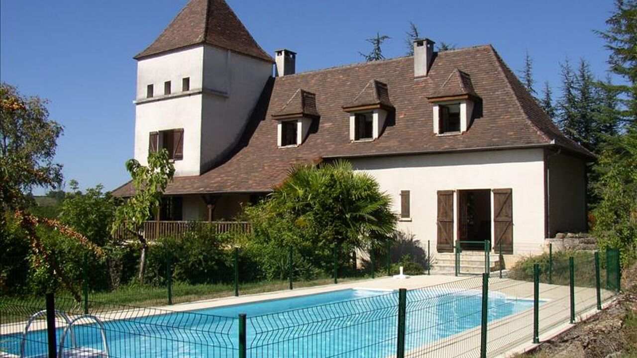 maison 6 pièces 198 m2 à vendre à Figeac (46100)