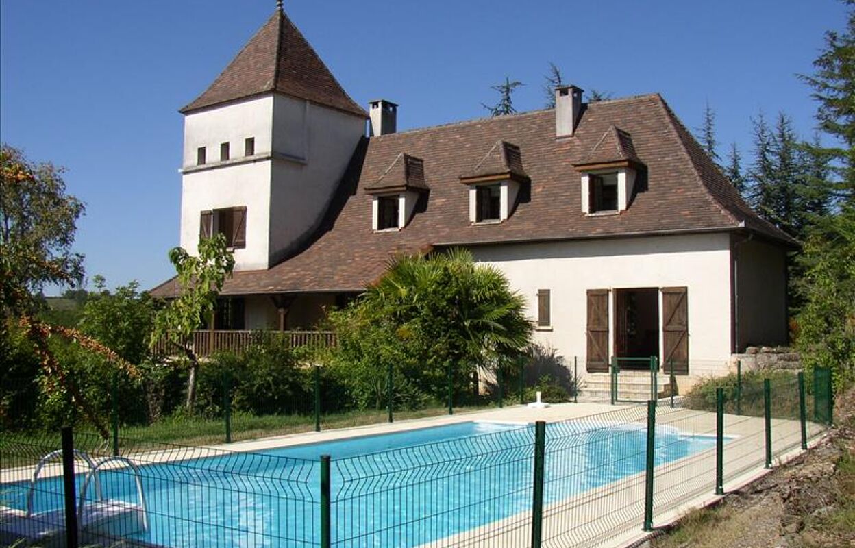 maison 6 pièces 198 m2 à vendre à Figeac (46100)