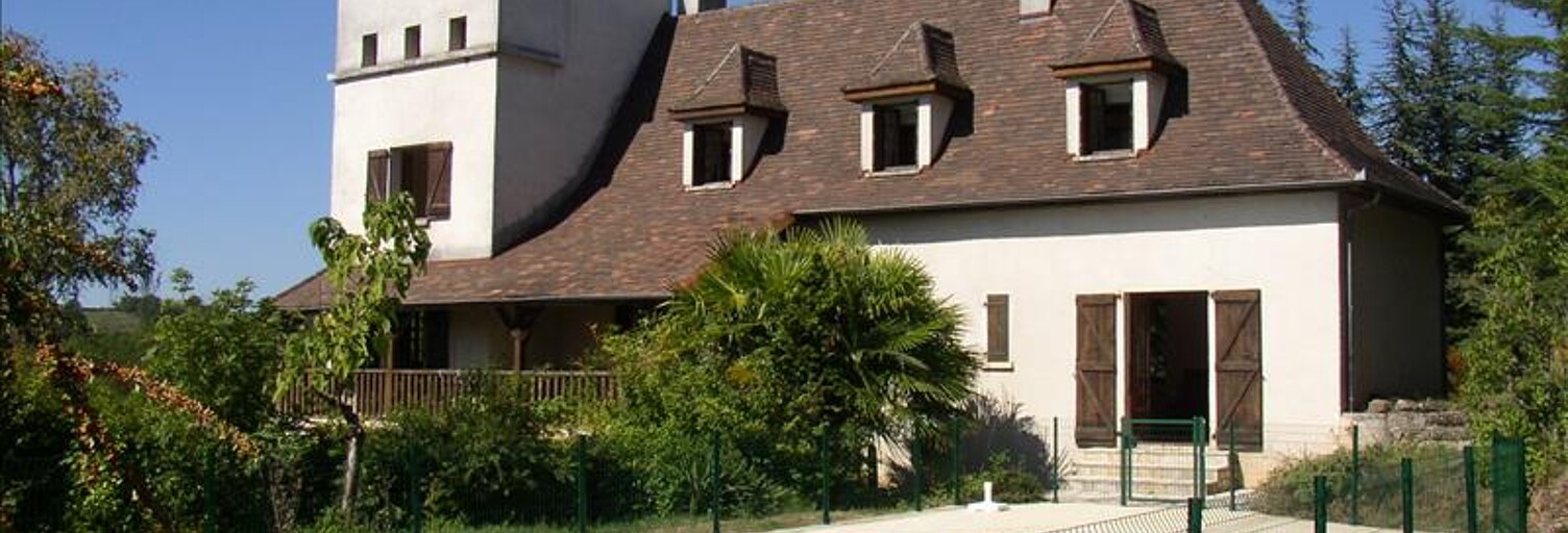 Maison 6 Pièces 198 m² à vendre à Figeac (46100)