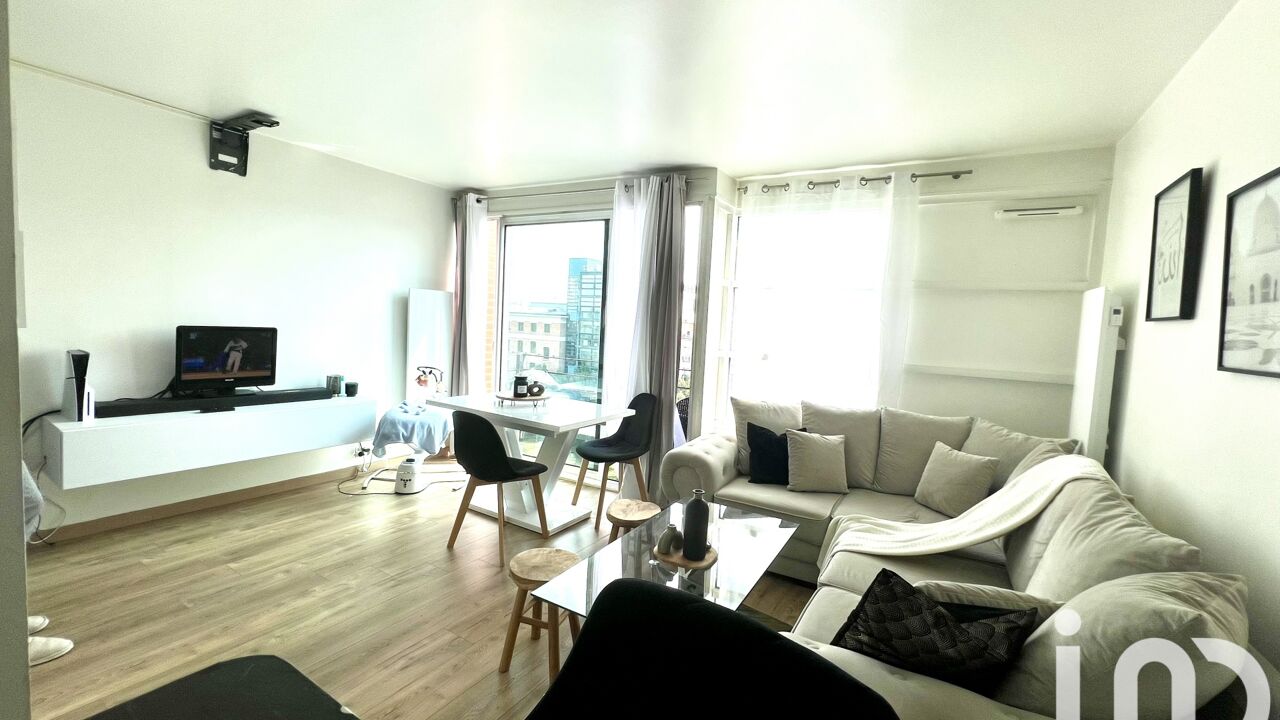 appartement 2 pièces 43 m2 à vendre à Saint-Denis (93210)