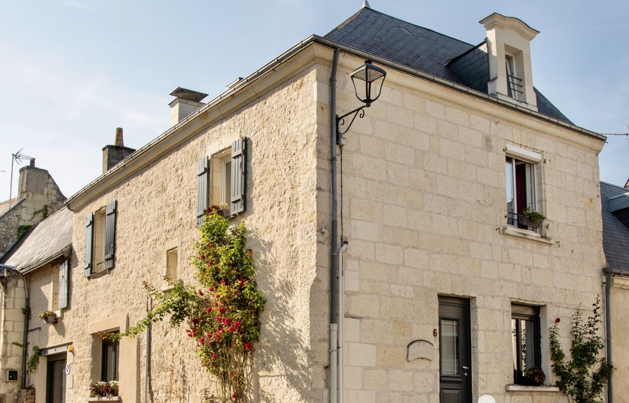 maison 6 pièces 144 m2 à vendre à Bourgueil (37140)