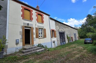 vente maison 58 240 € à proximité de Jouillat (23220)