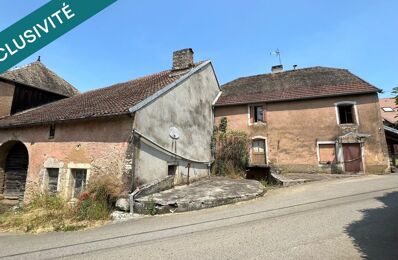 vente maison 59 000 € à proximité de La Bretenière (25640)