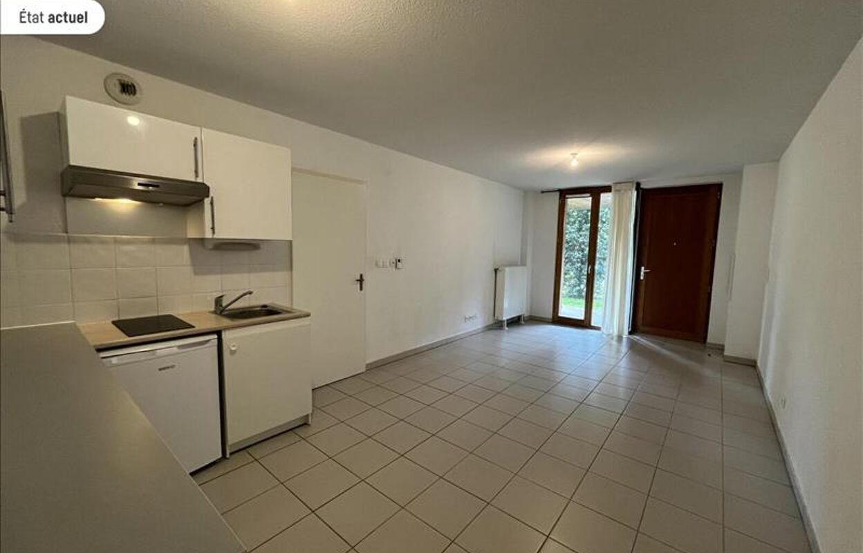 appartement 2 pièces 44 m2 à vendre à Cornebarrieu (31700)