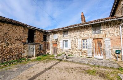 maison 2 pièces 45 m2 à vendre à Chabanais (16150)