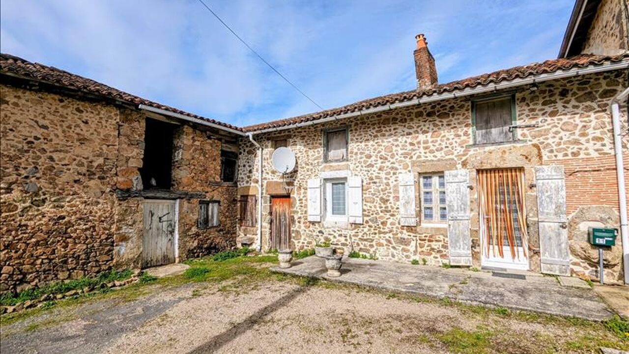 maison 2 pièces 45 m2 à vendre à Chabanais (16150)