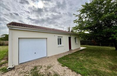 vente maison 149 800 € à proximité de Massignac (16310)