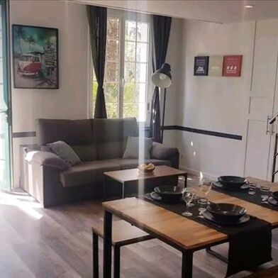 Appartement 1 pièce 35 m²