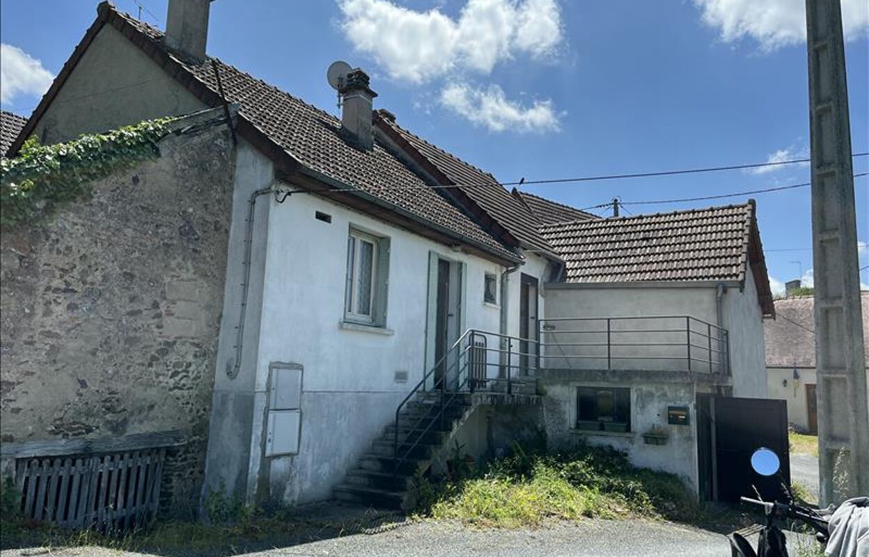 maison 6 pièces 73 m2 à vendre à Domérat (03410)