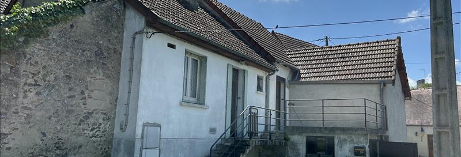 Maison 6 Pièces 73 m² à vendre à Domérat (03410)