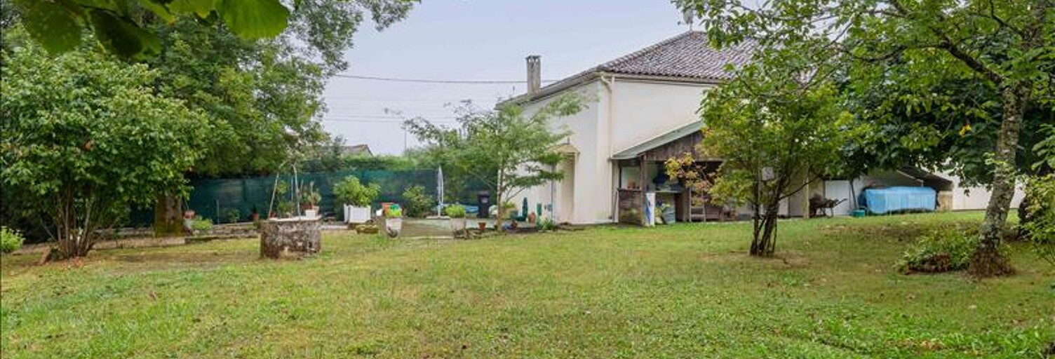 Maison 3 Pièces 110 m² à vendre à Garat (16410)