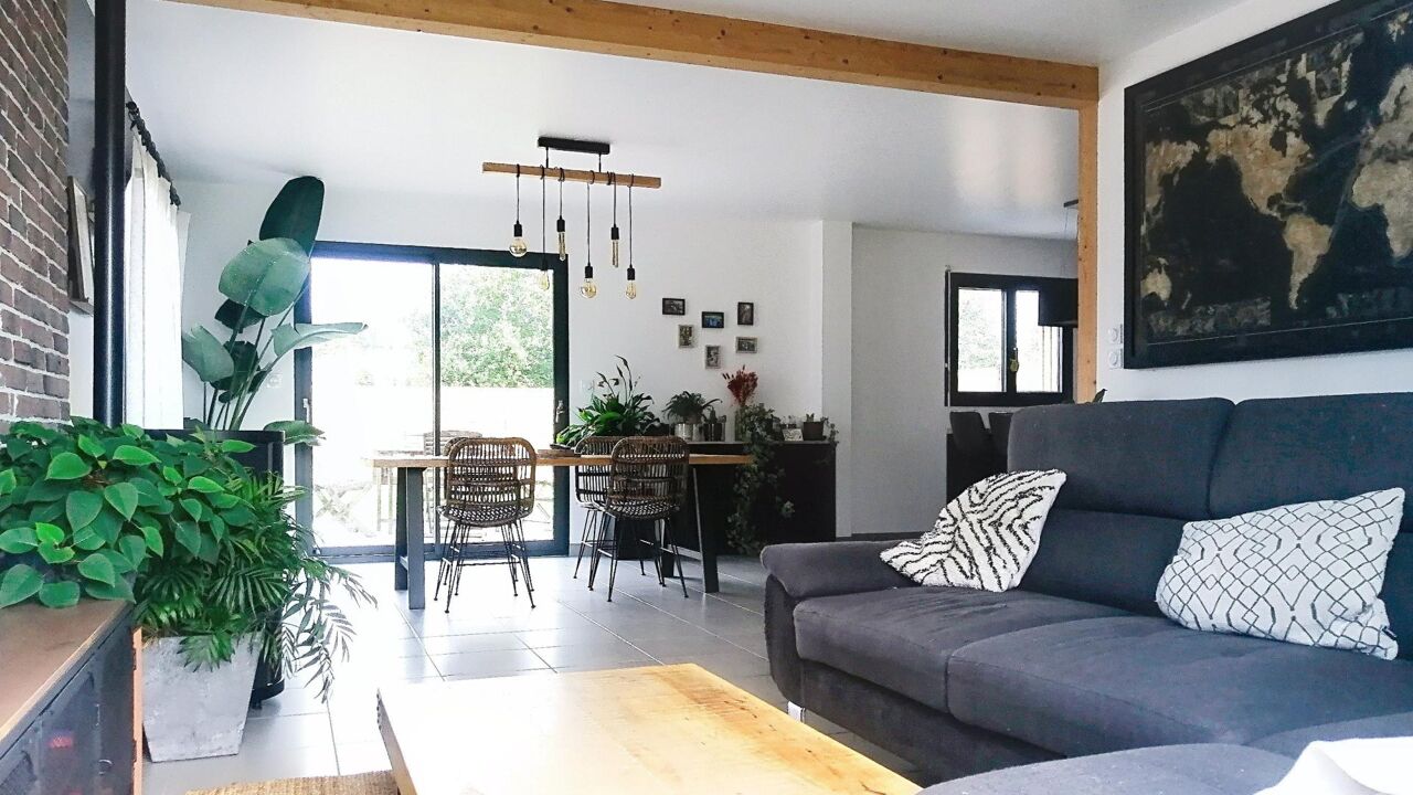 maison 4 pièces 96 m2 à vendre à Saint-Grégoire (35760)