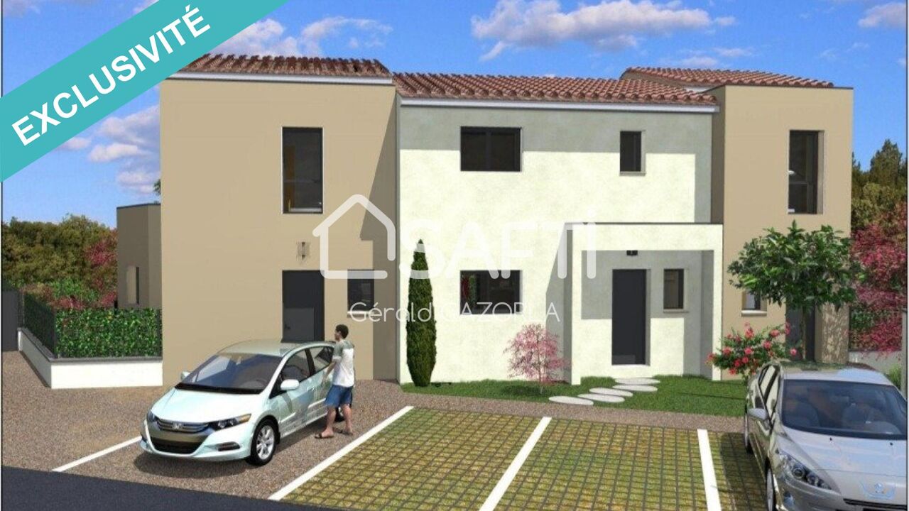 maison 3 pièces 57 m2 à vendre à Fabrègues (34690)