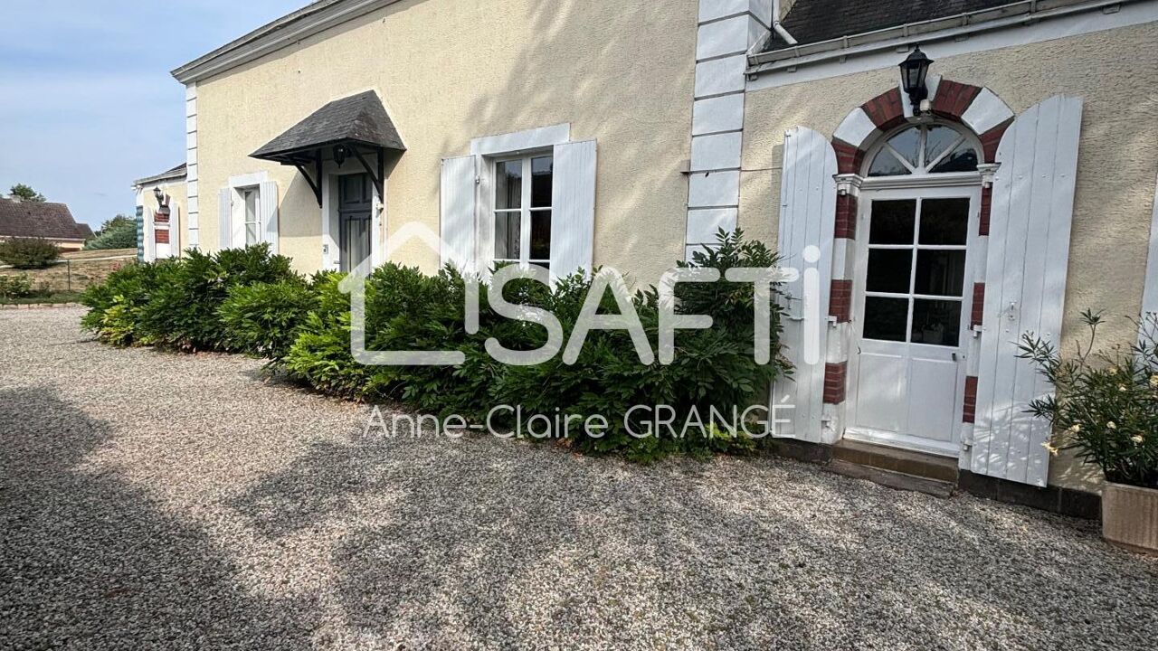 maison 5 pièces 123 m2 à vendre à Ségrie (72170)