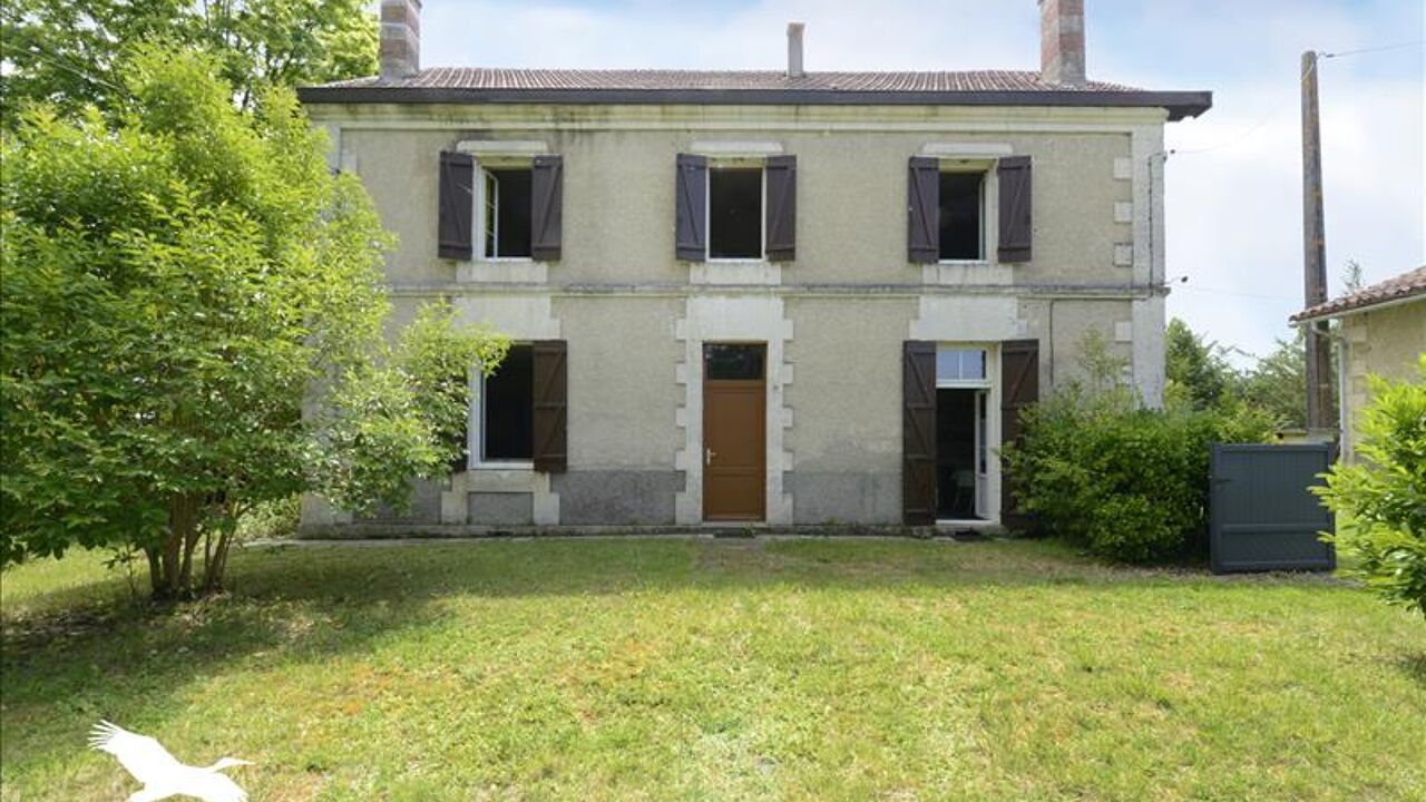 maison 7 pièces 188 m2 à vendre à Montmoreau (16190)