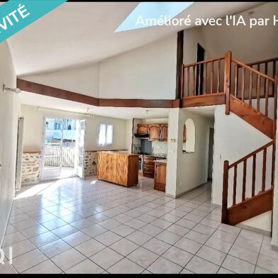 Appartement 4 pièces 87 m²