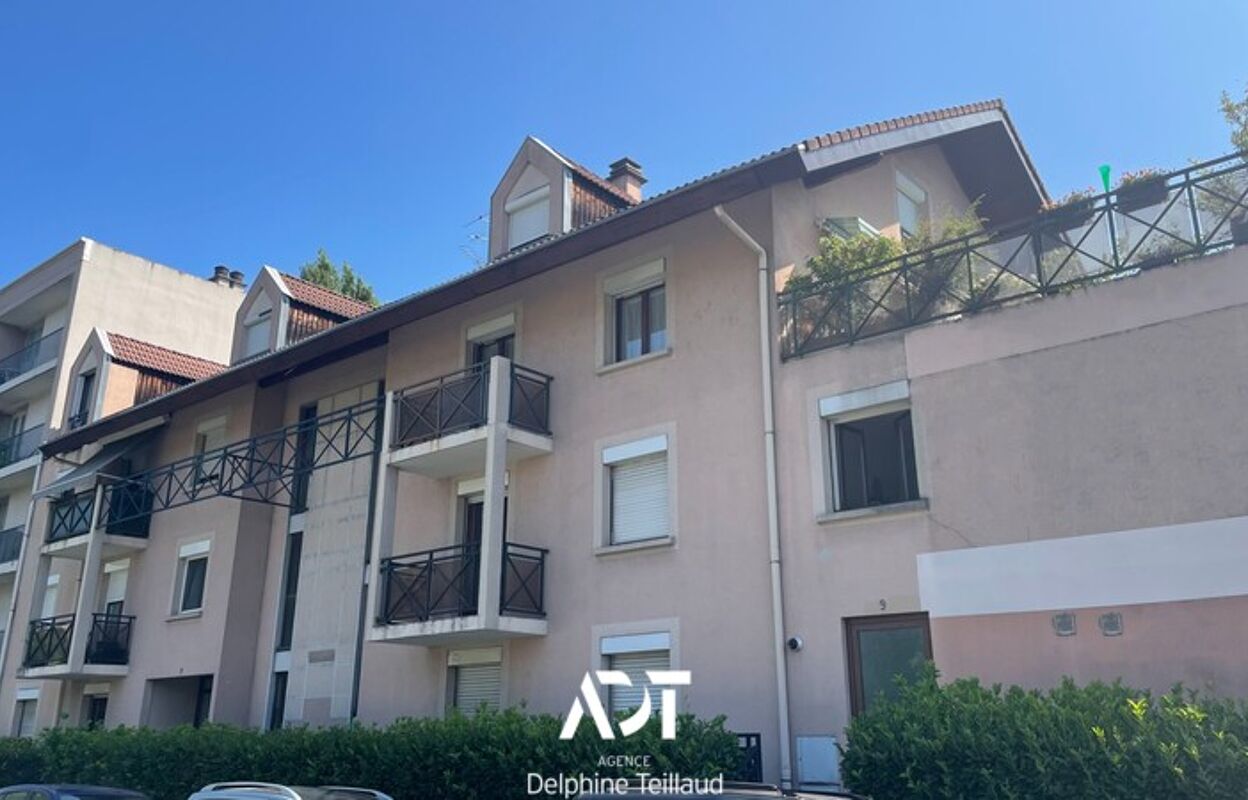 appartement 4 pièces 86 m2 à vendre à Grenoble (38100)