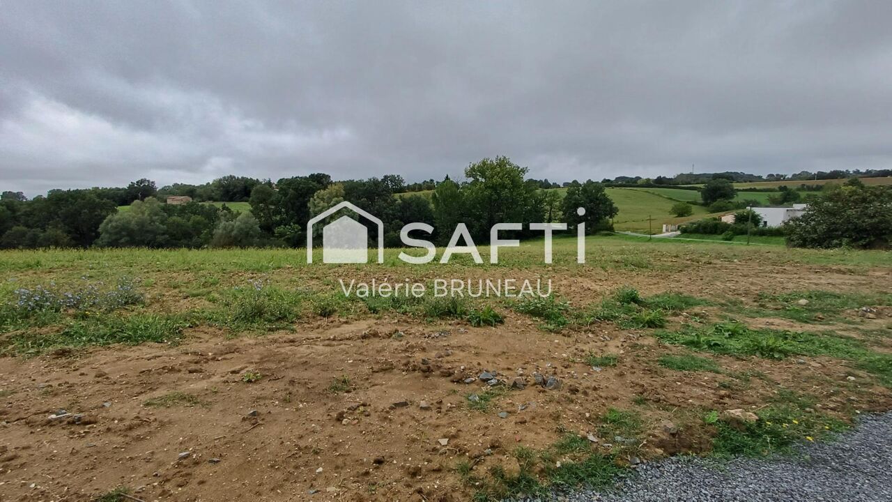 terrain  pièces 1300 m2 à vendre à Réalmont (81120)