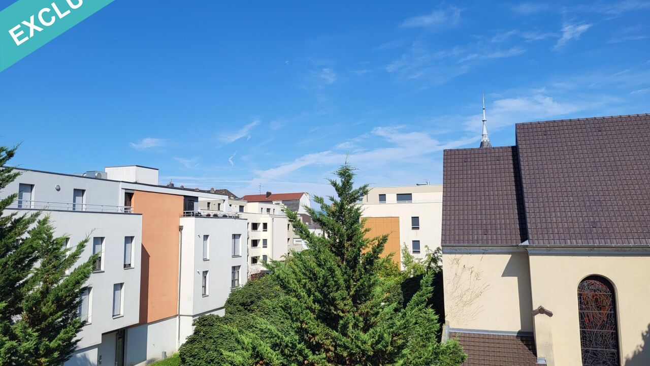 appartement 2 pièces 58 m2 à vendre à Mulhouse (68100)