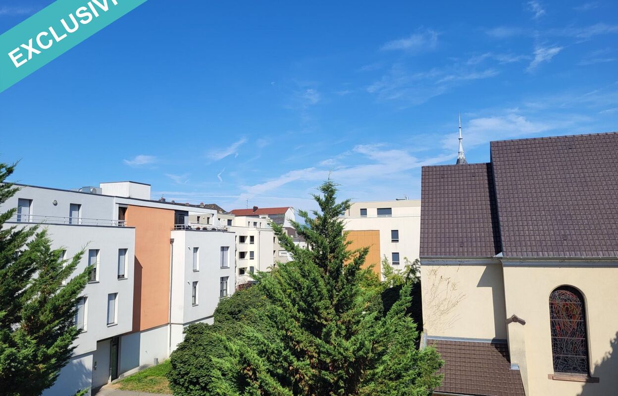 appartement 2 pièces 58 m2 à vendre à Mulhouse (68100)