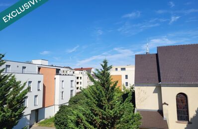 appartement 2 pièces 58 m2 à vendre à Mulhouse (68100)