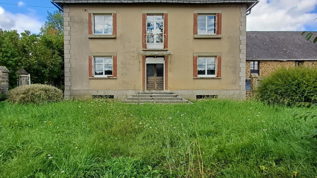 maison 8 pièces 192 m2 à vendre à Saint-Fraimbault-de-Prières (53300)