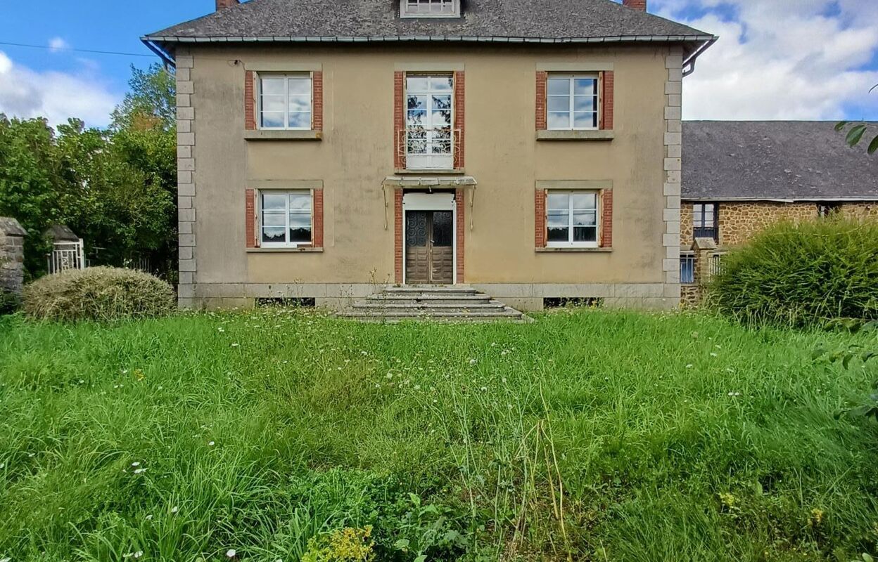 maison 8 pièces 192 m2 à vendre à Saint-Fraimbault-de-Prières (53300)