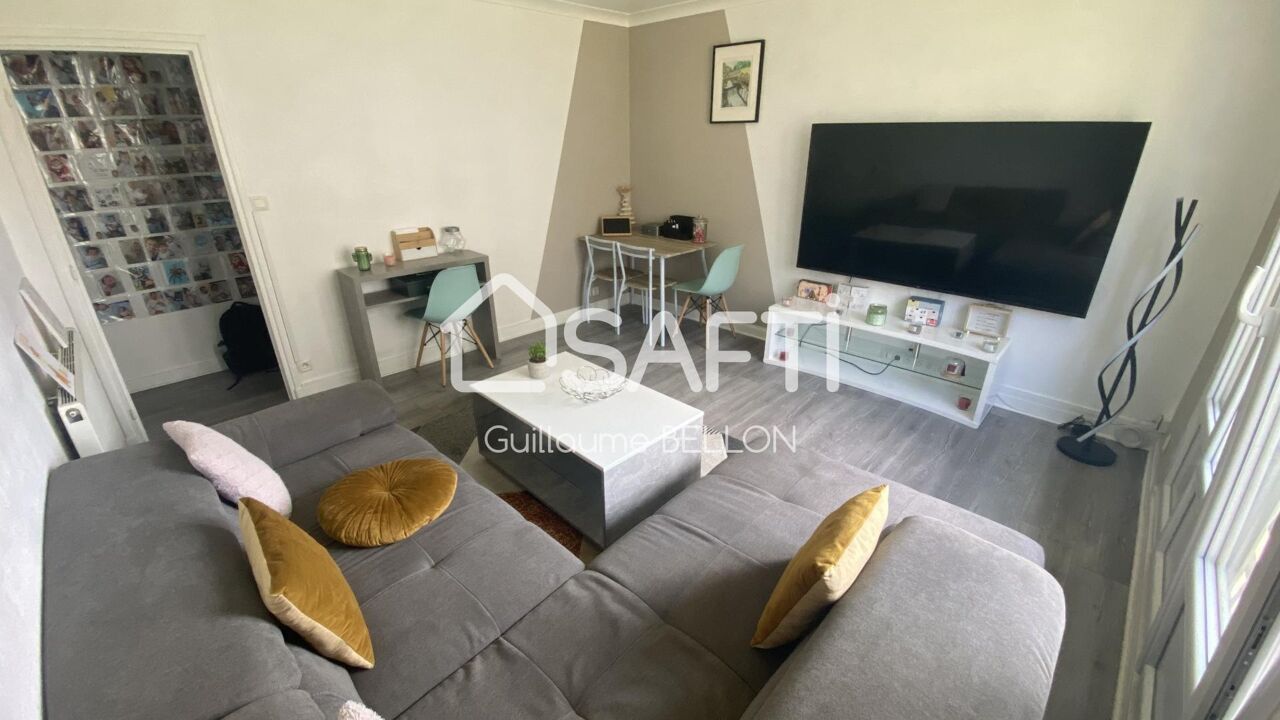 appartement 3 pièces 59 m2 à vendre à Brest (29200)